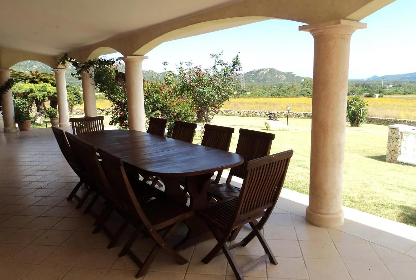 Villa Basoru San Vito  Italië